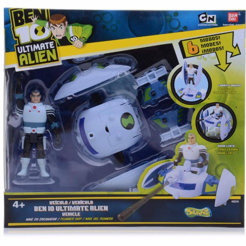 Boneco Ben 10 - Ultimate Aliens Colecionáveis - Macaco-Aranha Supremo -, Móvel de Antiquário Candidi-Ben-10 Usado 92618729