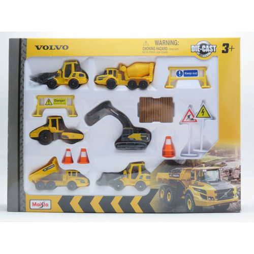 Miniatura Colecionável Caminhão Carreta FH16 750 Vermelho + Caminhão  Articulado A25G Amarelo Volvo 1/64 Maisto em Promoção na Americanas