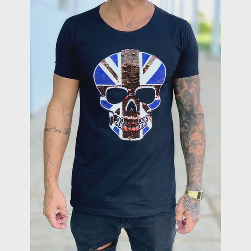 Camiseta John John Big Skull em Promoção na Americanas