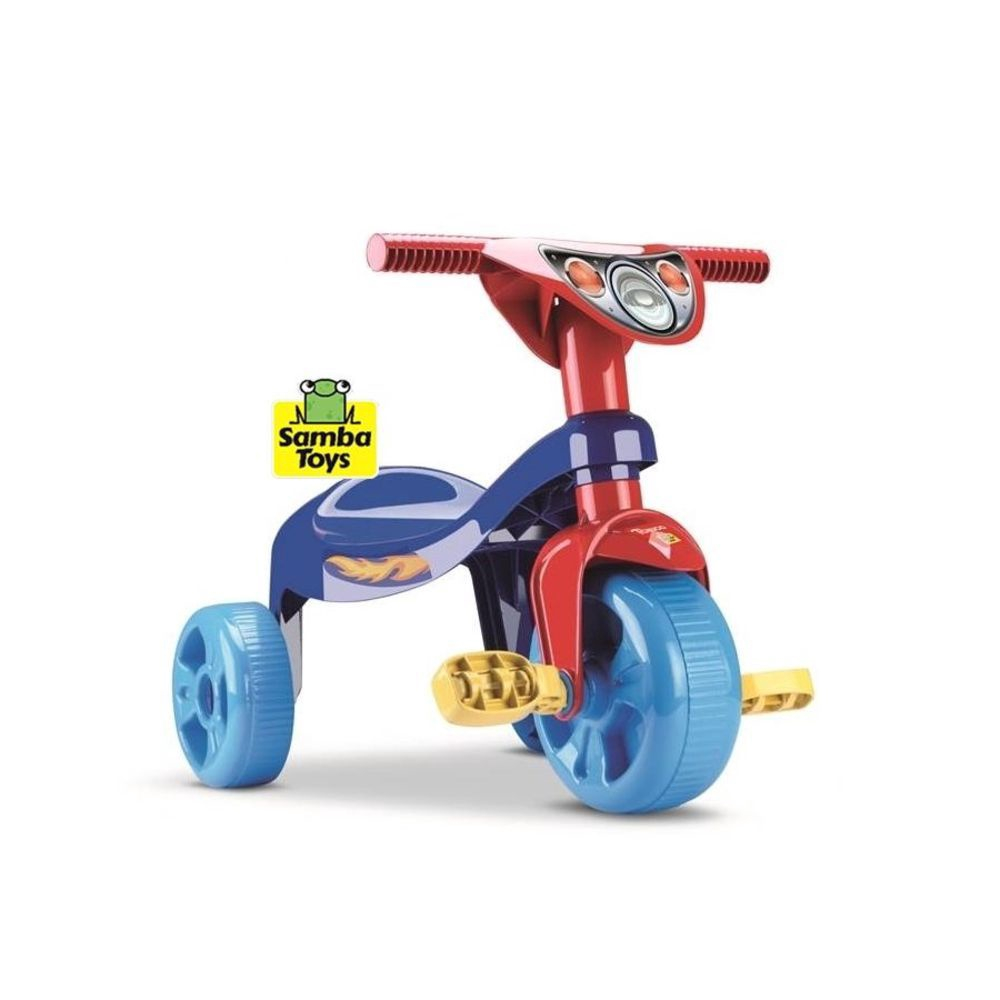 Triciclo Samba Toys Velotrol Triciclo Infantil, Motoca, Tchuco