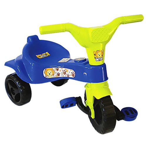 Triciclo Infantil Motoca Menino Menina - Omotcha - Velotrol e Triciclo a  Pedal - Magazine Luiza