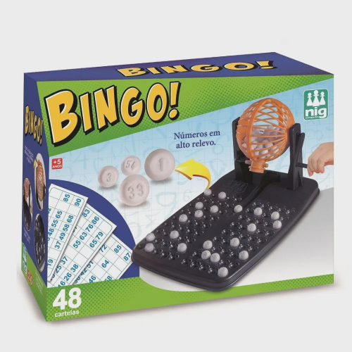 Jogo de Bingo Mundo Diversão Infantil - brink+ em Promoção na Americanas