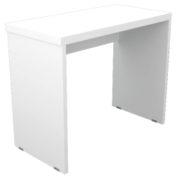 Escrivaninha Multiuso Stock Móveis Dialle Branco 90x45cm é boa?