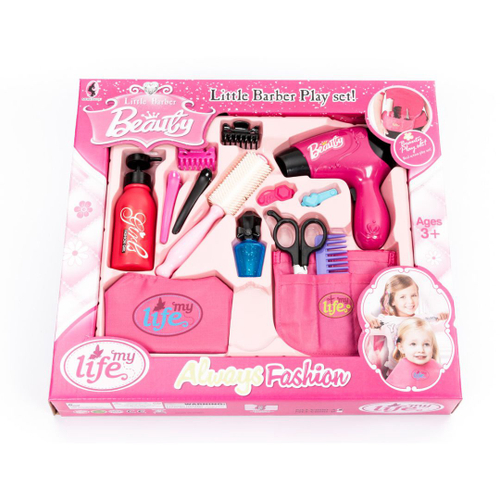 Kit Brinquedo Salão De Beleza Princesa Completo em Promoção na