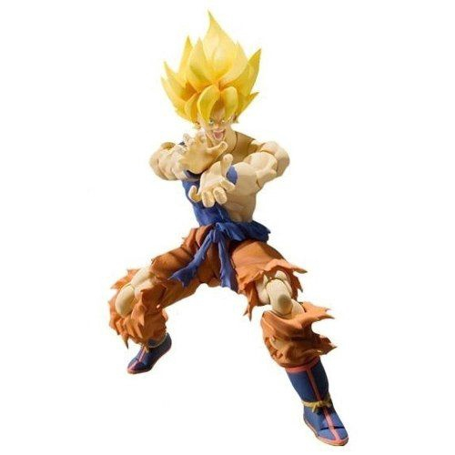 Boneco Goku Articulado Ssj