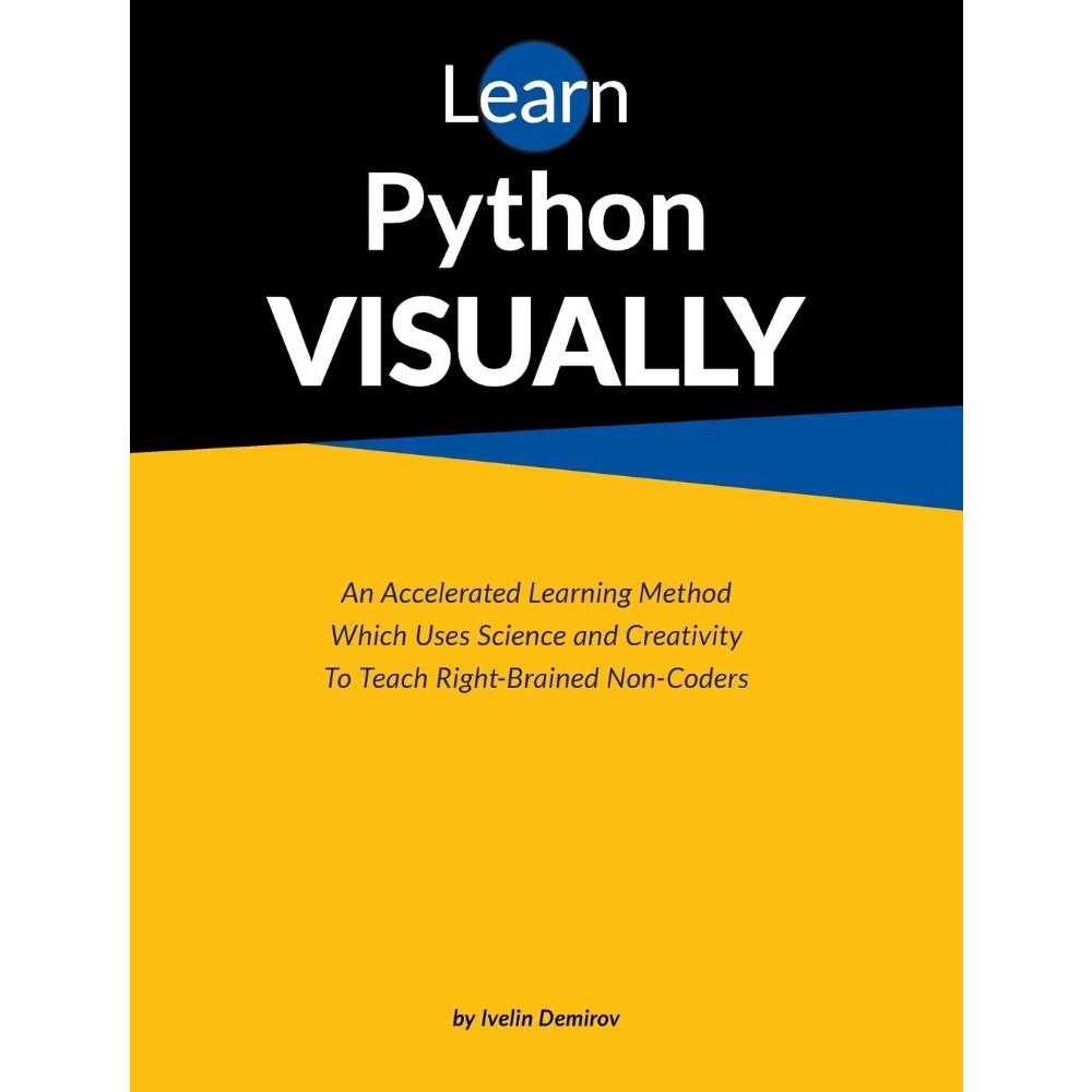 Learn python visually em promo o na americanas