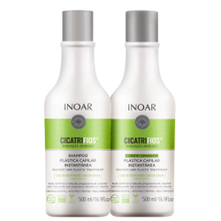 Kit Inoar Cicatrifios Plástica Capilar (2 Produtos) é boa?