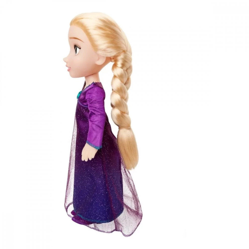 Boneca Elsa Frozen musical com luz