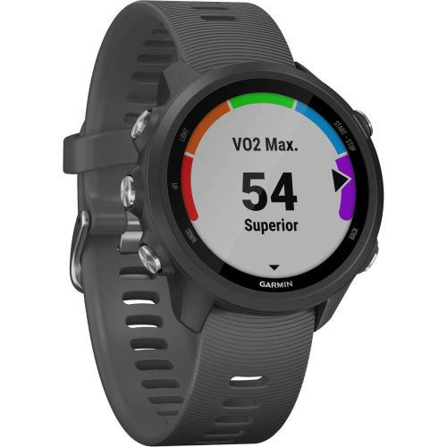 Smartwatch gps Garmin Forerunner 245 hrm Indoor Bike Natação VO2 em