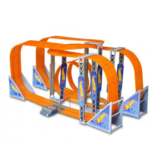 Pista de Carrinho Hot Wheels Track Set - Multikids na Americanas Empresas