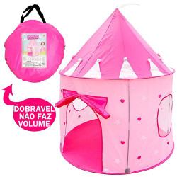Barraca Castelo das Princesas Dm Toys DMT5390 é boa?