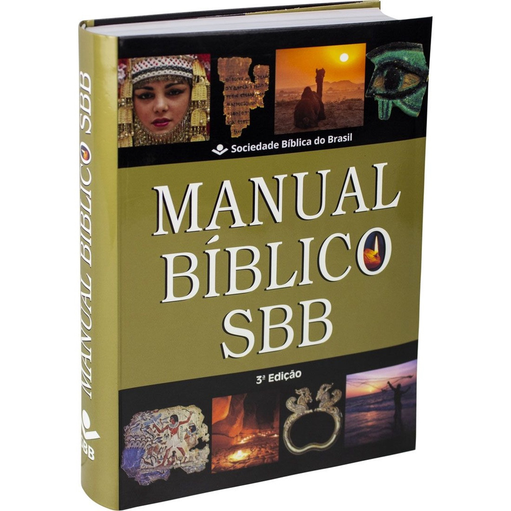 Manual Bíblico sbb (Sociedade Bíblica do Brasil ) 3ª Edição em Promoção na Americanas