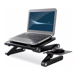 Vexz Suporte Articulado Mesa Multifuncional p/ Notebook Com Mousepad Vedor é ruim? Vexz Suporte Articulado Mesa Multifuncional p/ Notebook Com Mousepad Vedor é boa?