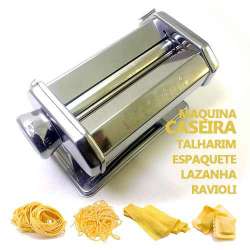 Menor preço em Maquina Caseira Massa 5x1 Lazanha Talharim Espaguete Ravioli