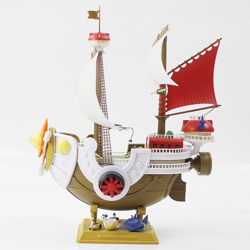 Going Merry Barco Action Figure One Piece Decoração