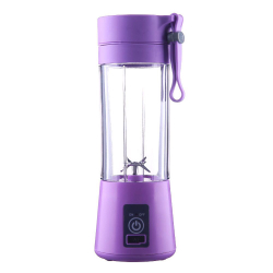Mini Liquidificador Portatil Misturador Squeezers Recarregável Usb 6 Lâminas Vegetais Fruit Smooth é boa?