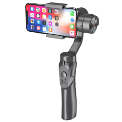 Estabilizador Gimbal H4 3-Axis Handheld para Smartphone Iphone Android é boa?