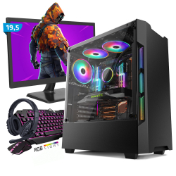 Kit pc Gamer Smart SMT81462 Intel i5 8GB (GeForce gtx 1650 4GB) ssd 240GB + Monitor 19,5 é boa?