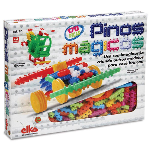 Jogo de Montar Brincando de Engenheiro ii 53 Peças Xalingo - 5276.5 no  Shoptime