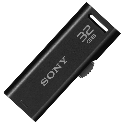 Pen Drive 32gb USB 2.0 Sony preto USM32GR/BM lacrado em Promoção ...