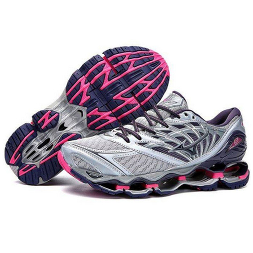 Mizuno prata e sales rosa