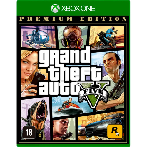 GTA V XBOX ONE, Jogos Xbox One Promoção