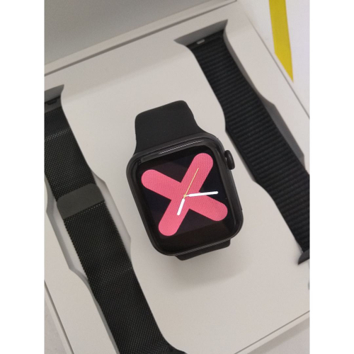 smartwatch iwo 12 44mm preto