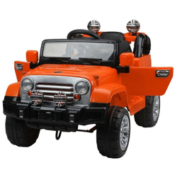 Jipe trilha eletrico 12V laranja - belfix Menor preço em Jipe trilha eletrico 12V laranja - belfix