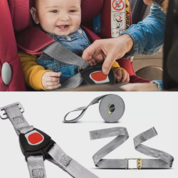 Cinto Segurança Universal 5 Pontos Para Bebe Conforto Cinza Menor preço em Cinto Segurança Universal 5 Pontos Para Bebe Conforto Cinza