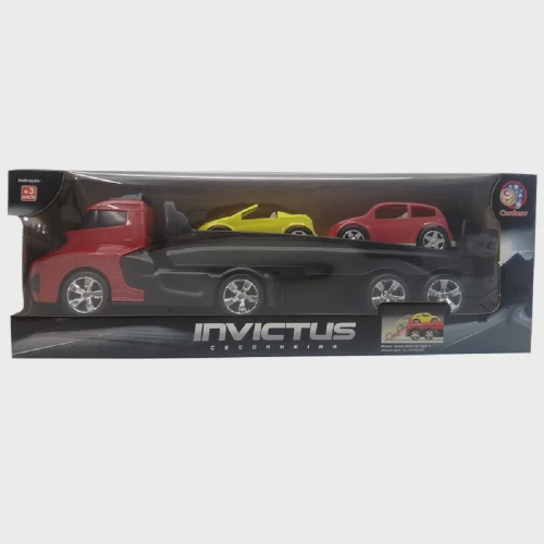 BRINQUEDO CAMINHAO INVICTUS CEGONHA SUPER CARDOSO