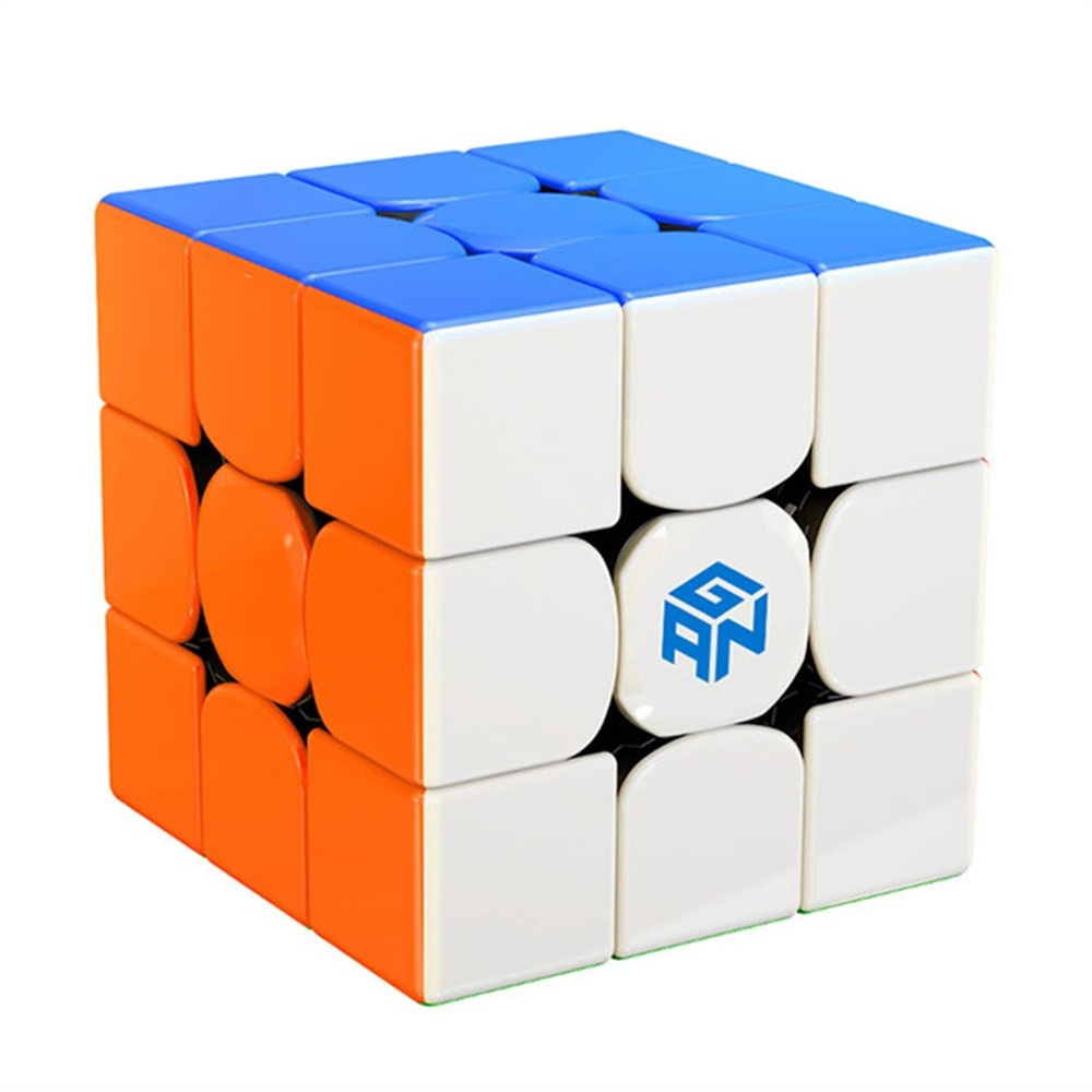 Ar GAN356 2020 M 356 Cubo Mágico 3x3x3 Magnético interruptor brinquedos quebra-cabeça Preto