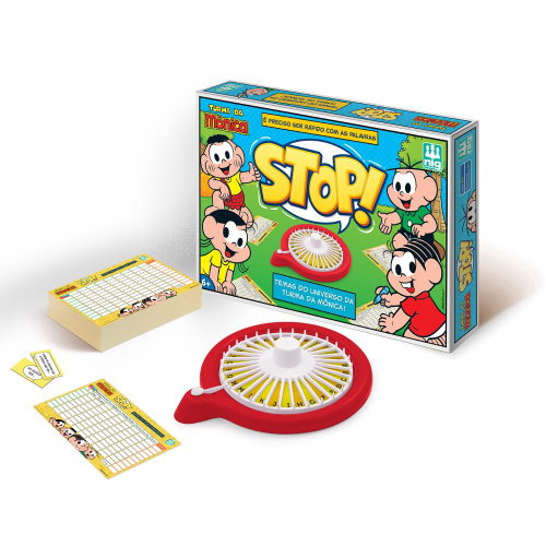 Tradicional Jogo do Stop : : Brinquedos e Jogos