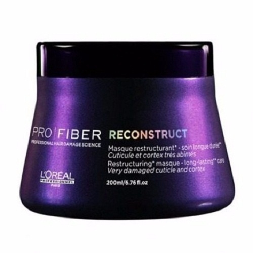 L oreal Professionnel Pro Fiber Reconstruct Mascara em Promocao na Americanas