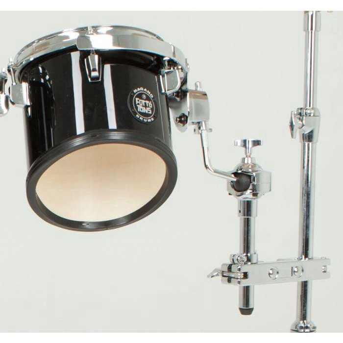 Tom de Efeito Nagano Forró Tom 8 com Clamp e Holder para Expandir