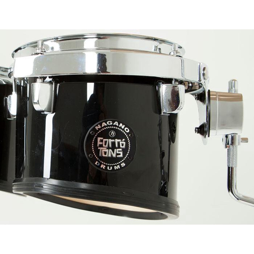 Tom de Efeito Nagano Forró Tom 8 com Clamp e Holder para Expandir