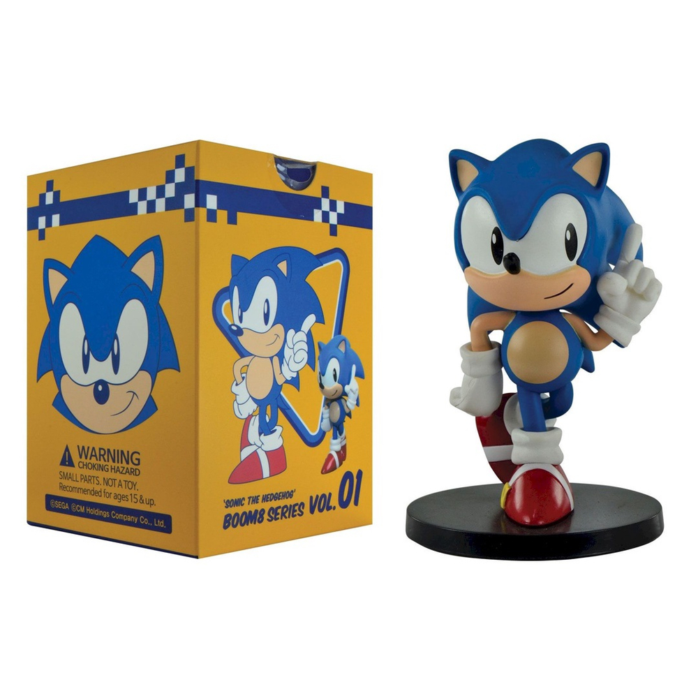 Action Figure Tails - Sonic the Hedgehog - Boom8 Series Vol. 3 - First 4  Figures em Promoção na Americanas