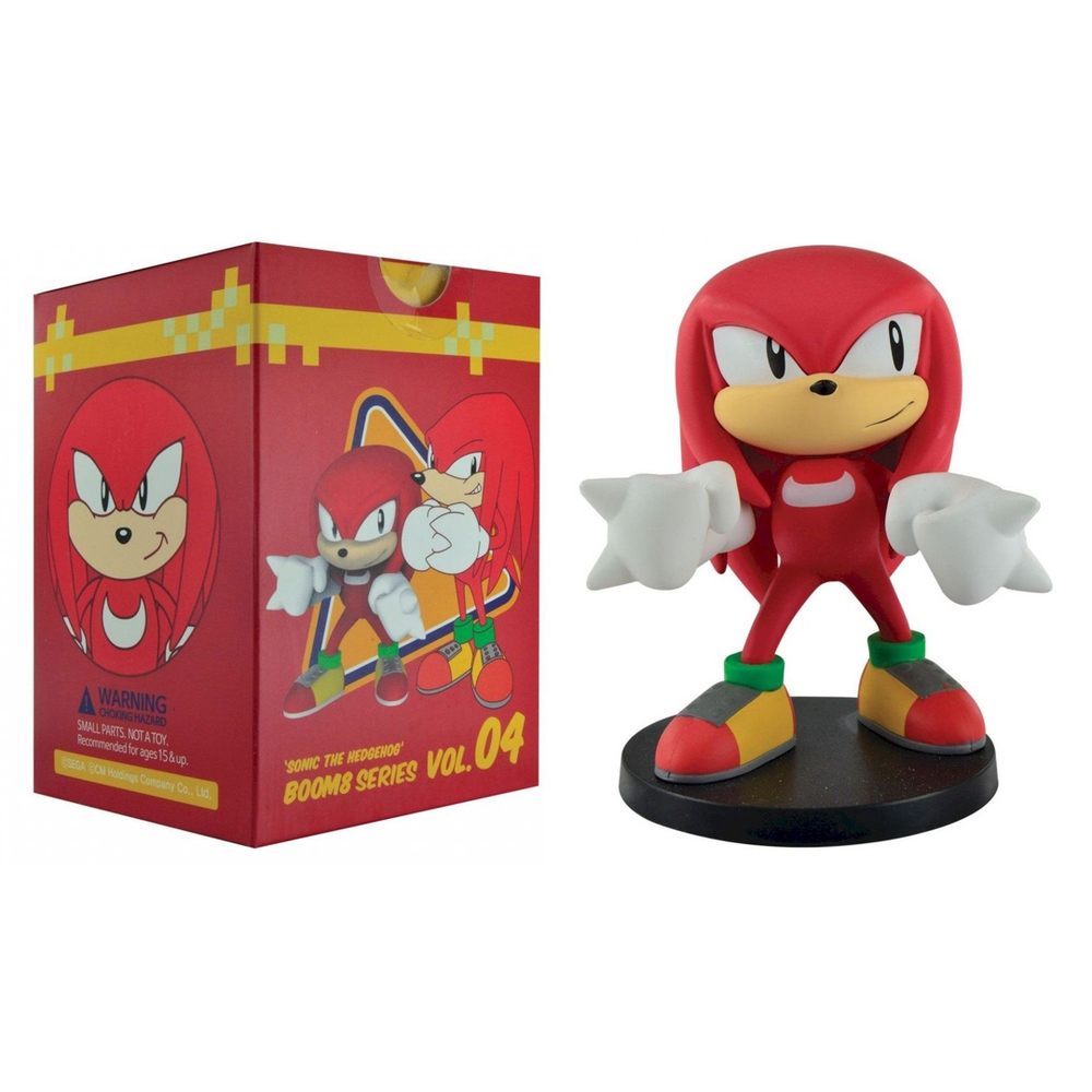 Knuckles é um dos melhores personagens da franquia Sonic?