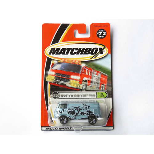 Matchbox kombi cheap