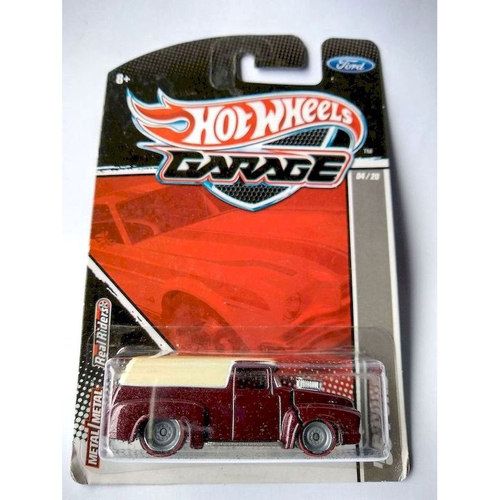 56 Ford Panel Ford Garage 2011 1 64 Hot Wheels em Promocao na Americanas