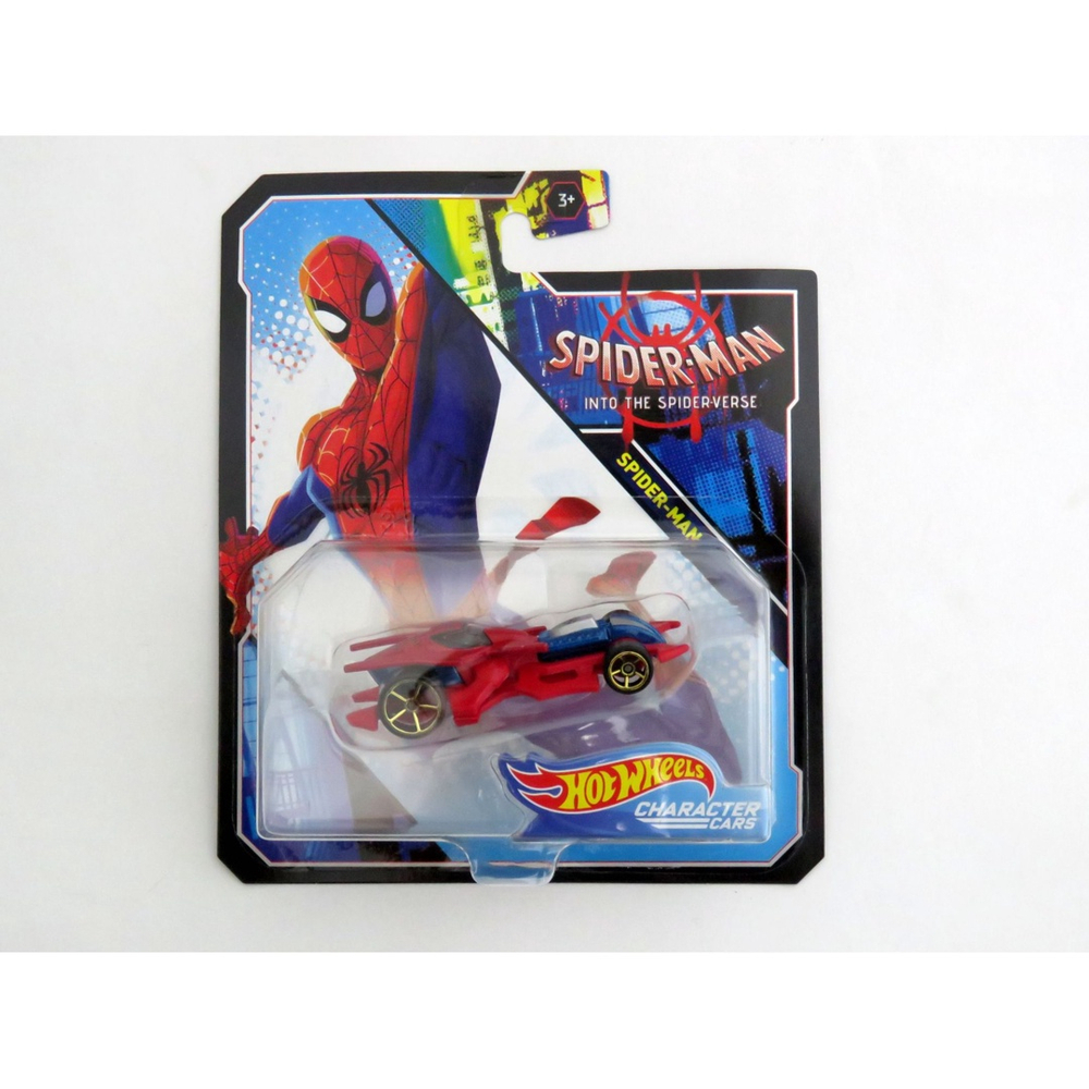 Carrinho Hot Wheels - Homem-Aranha - Marvel - Disney 100 Anos - 1