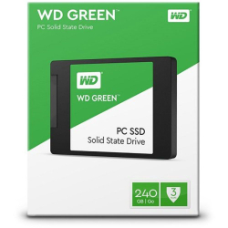 Ssd wd Green 240GB 2.5' sata iii 6Gb/s Leituras: 545MB/s e Gravações: 465MB/s é boa?