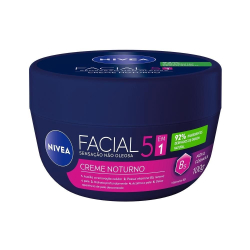 Creme Facial Noturno Nívea Não Oleoso 100g é boa?