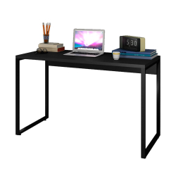 Menor preço em Escrivaninha Mesa de Escritório Studio Industrial 120 M18 Preto – Mpozenato