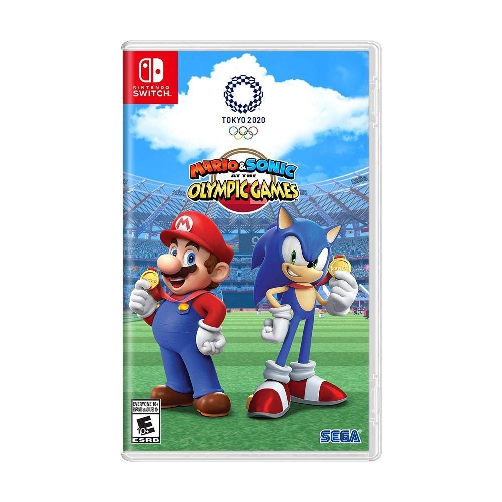 Jogo Mario & Sonic: At The Olympic Games - Wii em Promoção na Americanas