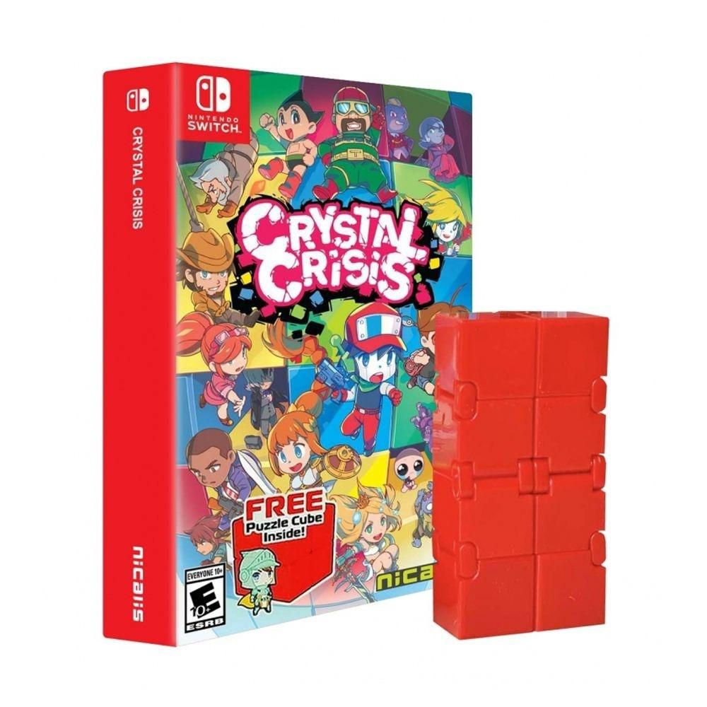 Jogo Crystal Crisis - Switch em Promoção na Americanas