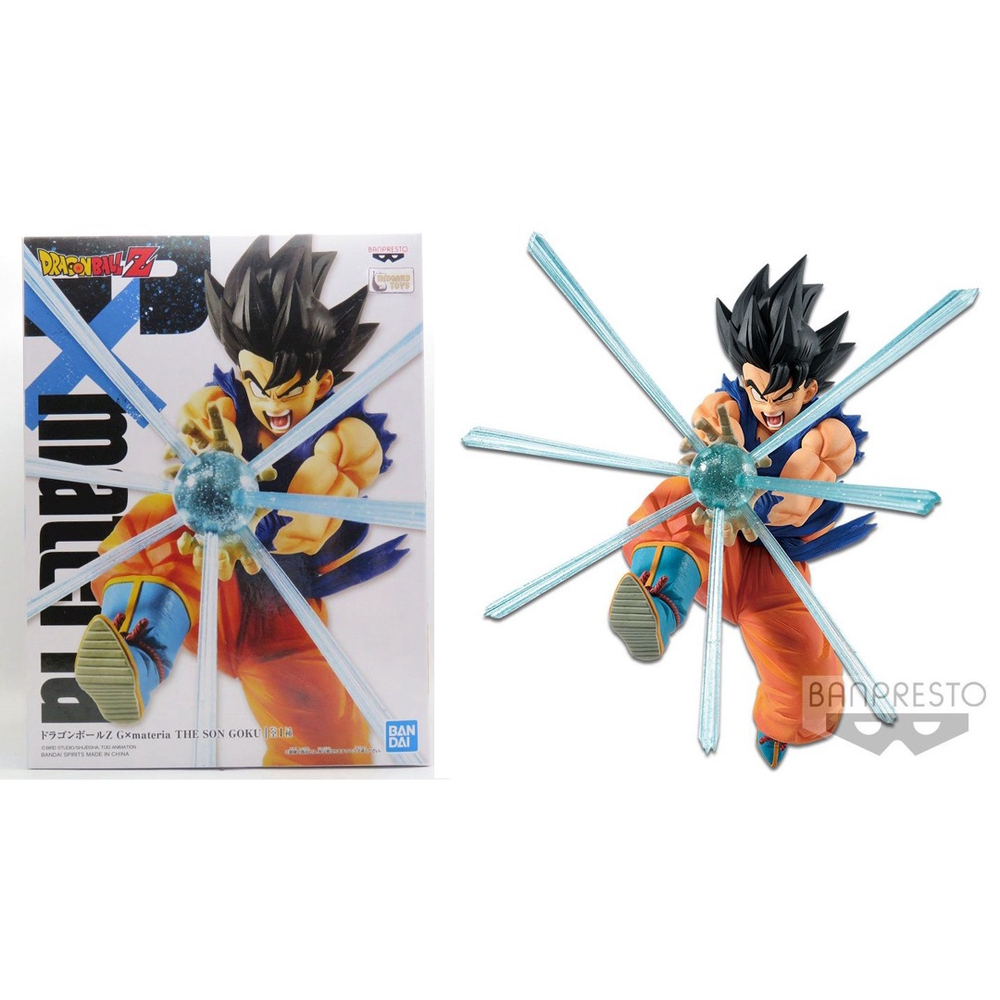 Action Figure Son Goku - Dragon Ball Z - G X Materia - Banpresto