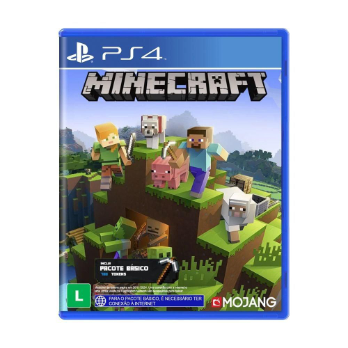 Jogo Minecraft - PS4 em Promoção na Americanas