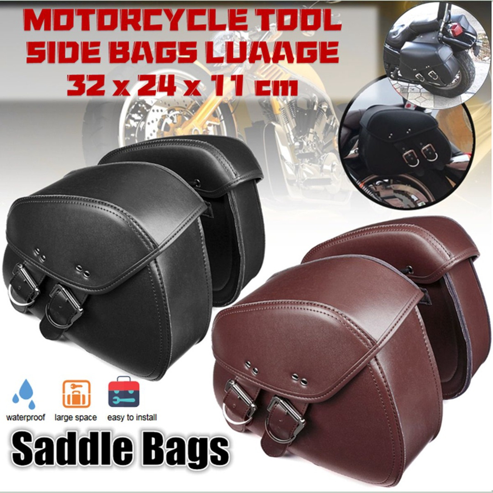 harley davidson leather tool bolsa