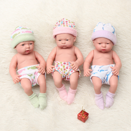 Realista Boneca De Bebe Recem Nascido Realista Vinil Macio Boneca Reborn Baby Bed Brinquedos Criancas Crianca Brinquedos Para Dormir Em Promocao Ofertas Na Americanas