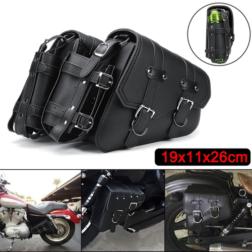 harley sportster side bolsa